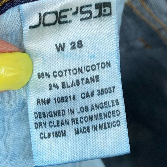 Joe's Jeans Darla Rollup Shorts Size 28 - Picture 4 of 5